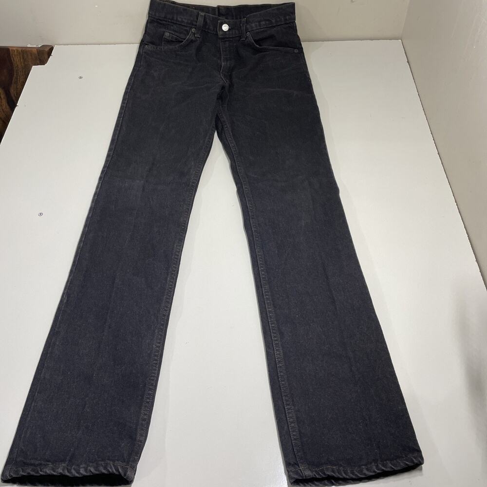 Levi’s 509 Vintage 1990s Orange Tab Made in USA Gray Denim W31 L34